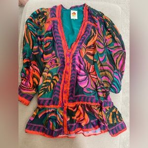 Worn under 4 times. Farm rio beautiful dress